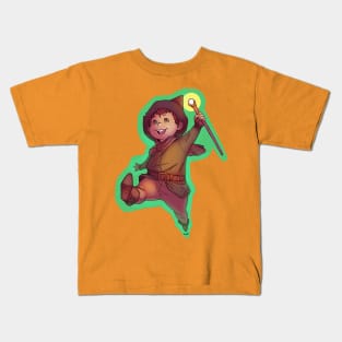 Jumping Mage Kids T-Shirt